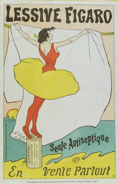 Reproduction of a poster advertising 